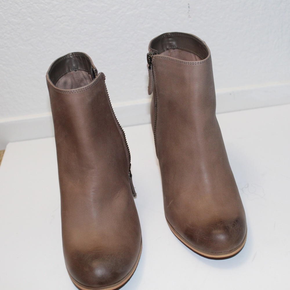 Leather Booties